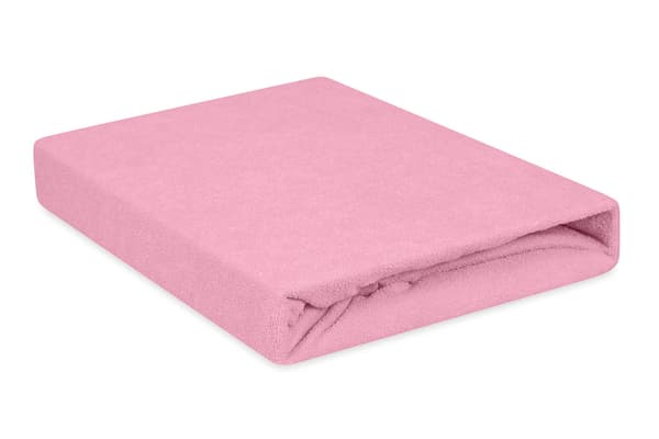 Frottélagen med elastik CLASSIC 60x120x10 Pink