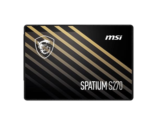 SSD-disk MSI SPATIUM S270 SATA 2.5” 960GB