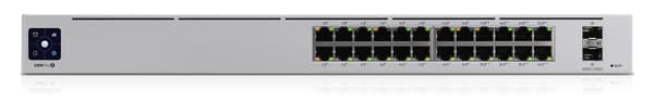 Switch Ubiquiti USW-Pro-24-POE 26p 400W hanterad silver