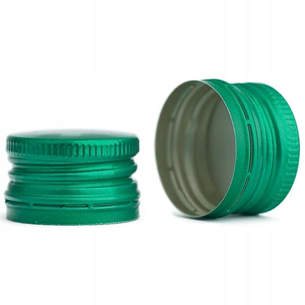 50 stycken!! Flaskkorkar 28mm GRÖNA