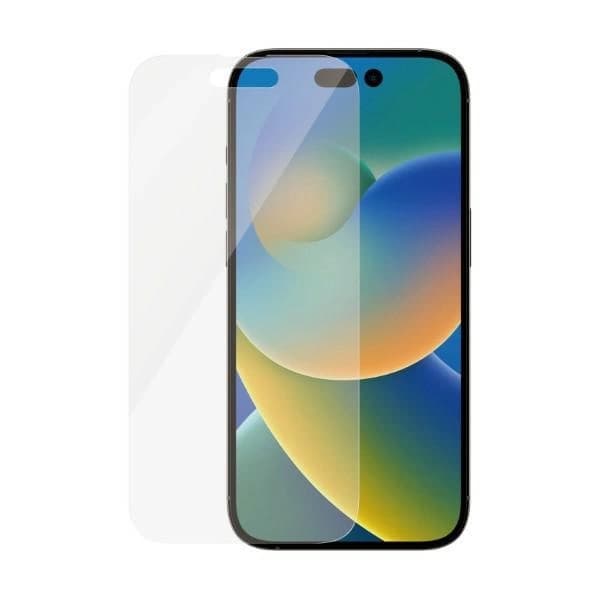 PanzerGlass Classic Fit antibakterielt glas til iPhone 14 Pro