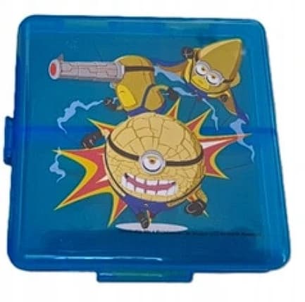MINIONS madkasse, sandwichbeholder, snacks