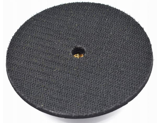 Holder til skive med Velcro 100mm, M14