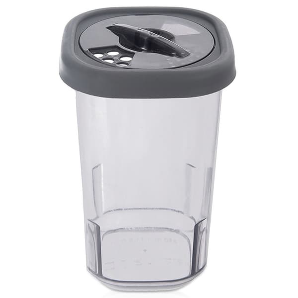 Kryddbehållare med sil 320 ml