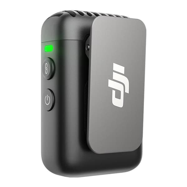 DJI Mic 2 Basic langaton mikrofonijärjestelmä (1 lähetin + 1 vastaanotin)