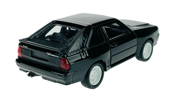 WELLY AUDI SPORT QUATTRO SORT 1:34 43802