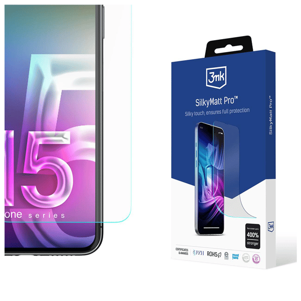 Apple iPhone 15 Pro - 3mk Silkkimatta Pro