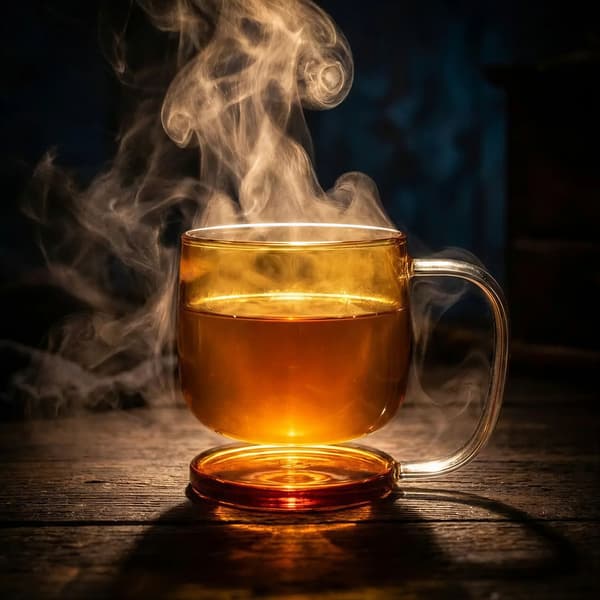 GLAS MED LUFTLEVITATIONSEFFEKT BÄRNSTÄRKT MUGG 300 ml