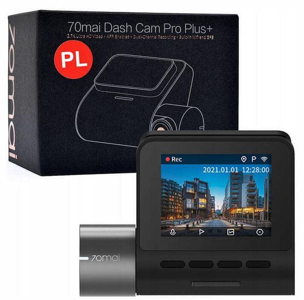 70MAI Smart Dash Cam A500s Pro Plus+ videoinspelare