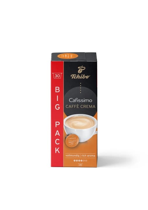 TCHIBO Caffè Crema rich 30 kapselia