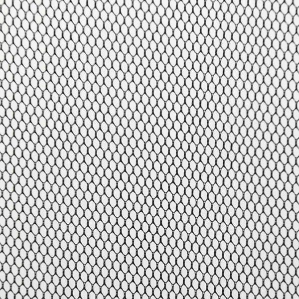vidaXL myggenet til døre med net sort 100x220 cm polyester