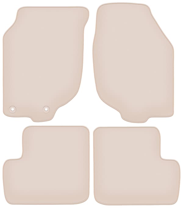 premium beige måtter til Rover 25 hatchback 1999-2005