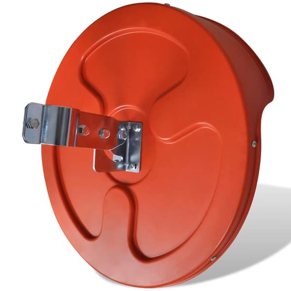 vidaXL Trafikspegel, 45 cm, Plast, Orange