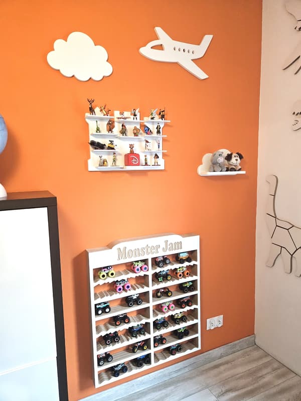 Lydfigurdisplay til Disney-systemet