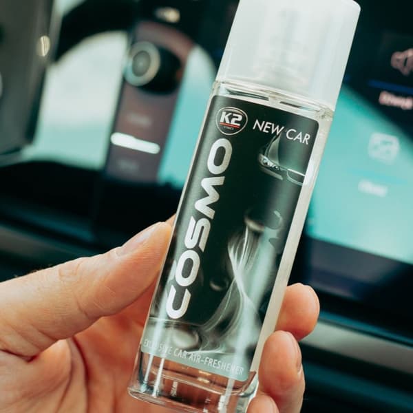 K2 V203D COSMO. NEW CAR 50ML display doft i atomizer.