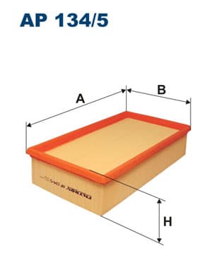 ILMANSUODATIN AP1345 FILTRON