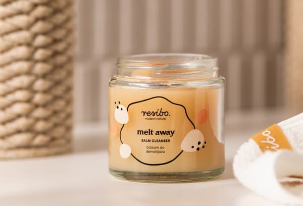 Resibo, Smelt Bort - balsam til fjernelse af makeup, 100 ml