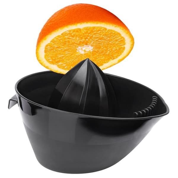 Citruspress svart