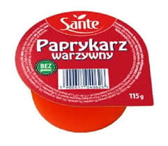 SANTE GRØNTSAGSPAPRISNING 115G