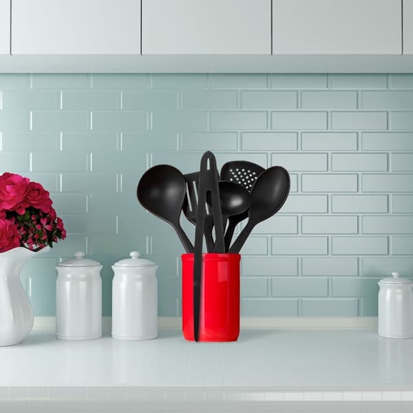Termoplastiska kökstänger BLACKLINE 29 cm