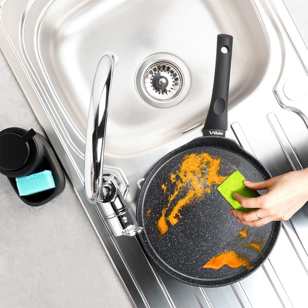 Granitpande til pandekager BLACK LINE 26 cm
