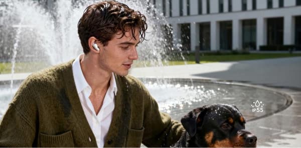 SOUNDCORE Liberty Buds Trådløse (TWS) Hovedtelefoner Hvide