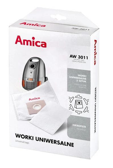 Dammsugarpåse-set AMICA AW3011
