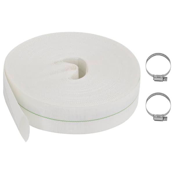 vidaXL platt slang, 50 m, 1,5", PE