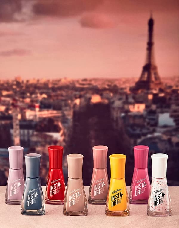 Sally Hansen Insta Dri Lak Tid til Indigo 507