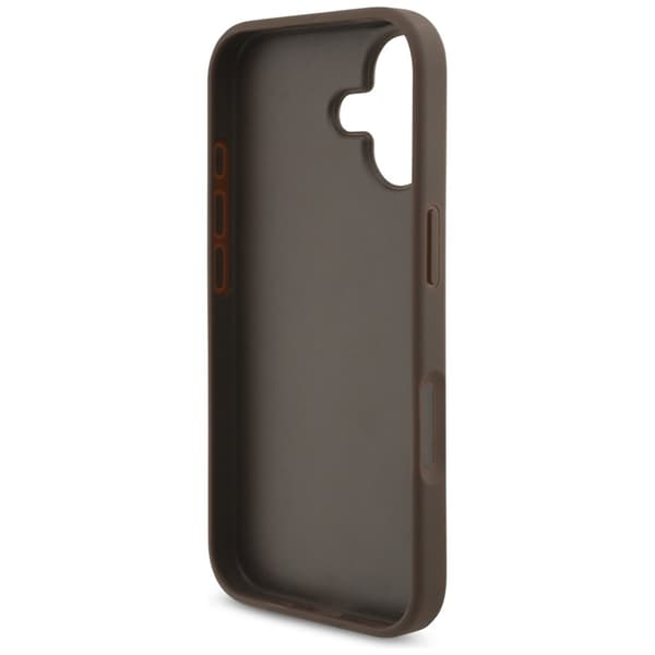 Guess 4G Stor Logotyp - iPhone 17 Skal (Brunt)