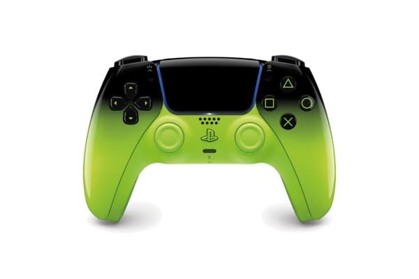 PlayStation DualSense trådlös handkontroll Remix Grön