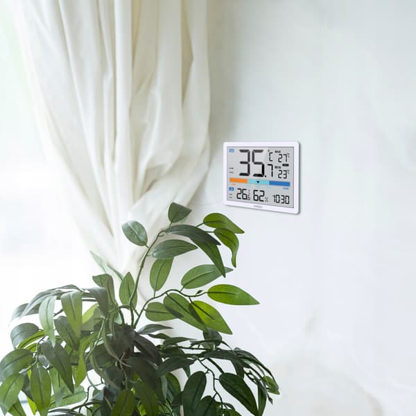 DIGITAL VEJRSTATION TERMOMETER METEO SP109