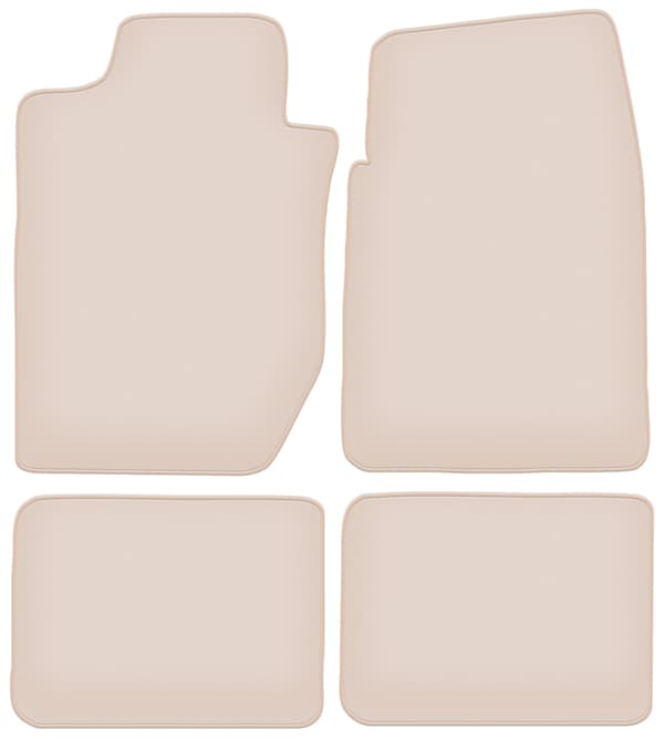 PREMIUM beige matot Dodge Durango I SUV 1997-2003 varten