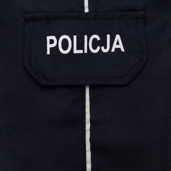 Polisdräkt 4-delad 110/120 1 st.