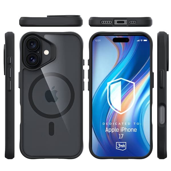 Apple iPhone 17 - 3mk Satin Armor MagCase