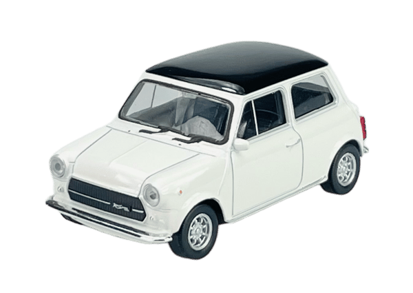 WELLY MINI COOPER 1300 VIT 1:43 44017