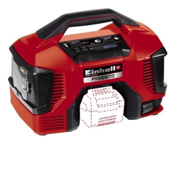 PRESSITO Solo Hybrid Kompressor EINHELL