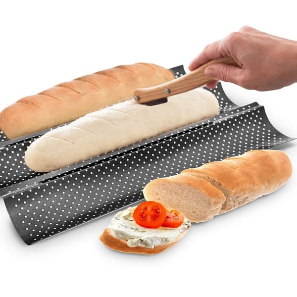 Dekorationskniv för bröd 19 cm