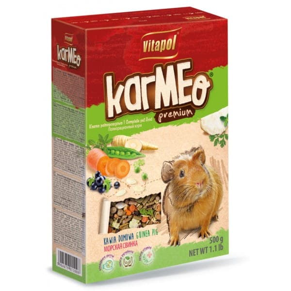 Vitapol foder til marsvin 500 g