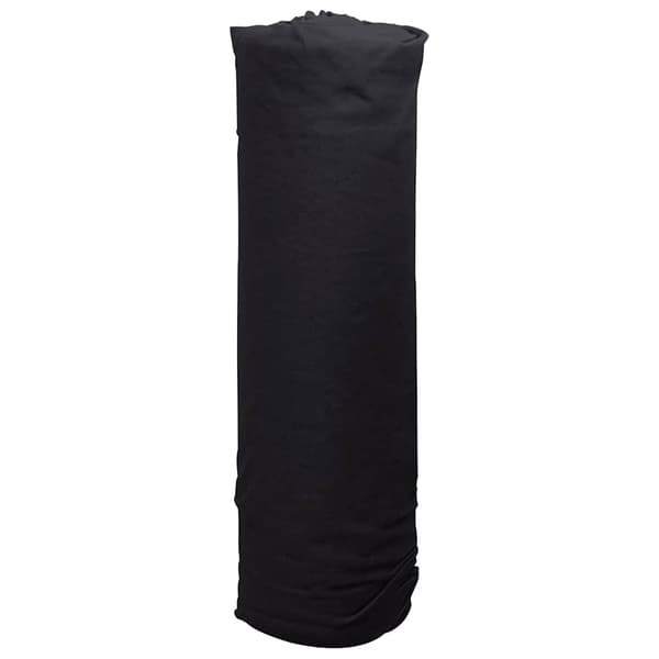 vidaXL Geotextil, Svart, 1x150 m, Polyesterfiber