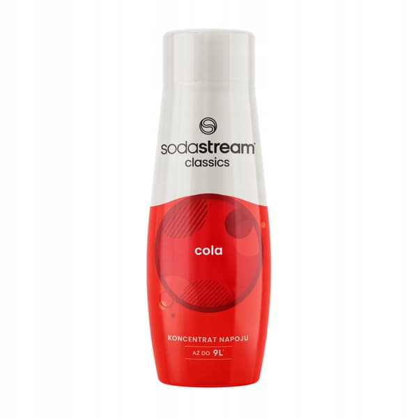 SodaStream Orange Zero Sirup Sukkerfri Appelsin + Cola