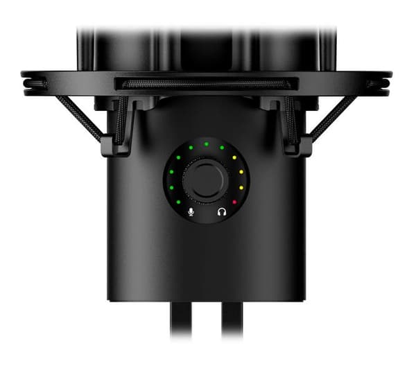 HYPERX QuadCast 2 S Mikrofon Sort