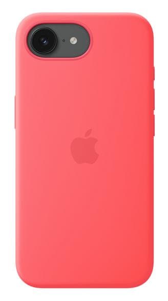 APPLE Silikone-etui med MagSafe til iPhone 17e – Pink Guava