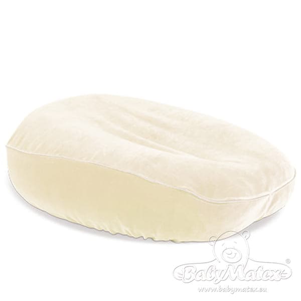NESTI samettipäällinen RELAX-tyynyyn, kerma