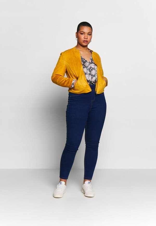 VERO MODA CURVE DAM GUL BIKERJACKA 44 WŁC