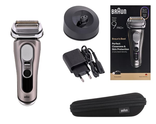 BRAUN Grey Shaver 9615s sähköparranajokone