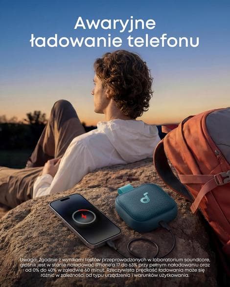 SOUNDCORE Go 3i Bluetooth-högtalare blå