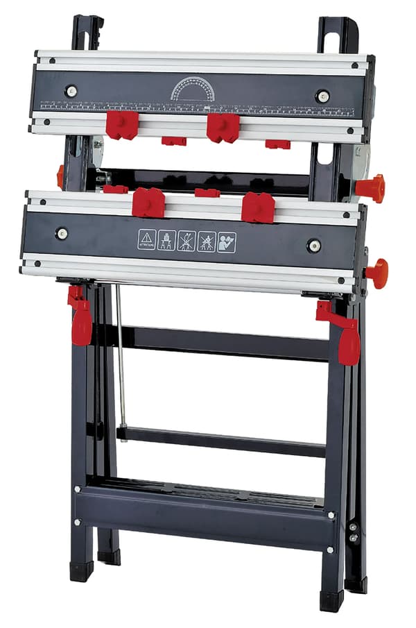 AWTOOLS ARBETSBÄNK JUSTERBAR HÖJD 77-107cm