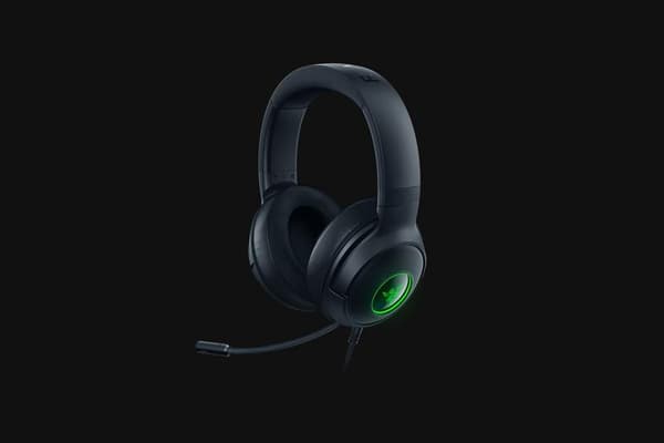 RAZER Kraken V3 X Kablede Hovedtelefoner Sort