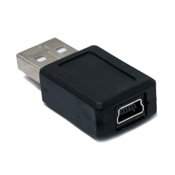 Adapteri määre USB - naaras Mini USB miniUSB-määre